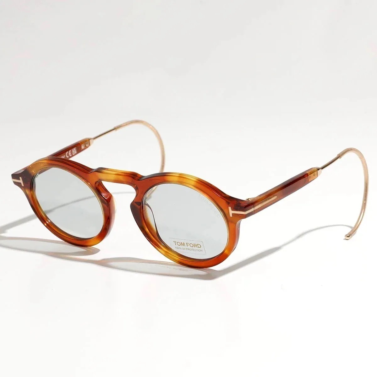 TOM FORD トムフォード サングラス FT0632-S Grant-02 TF632 レディース オーバル型 メガネ 眼鏡 アイウェア 53A 【mega】