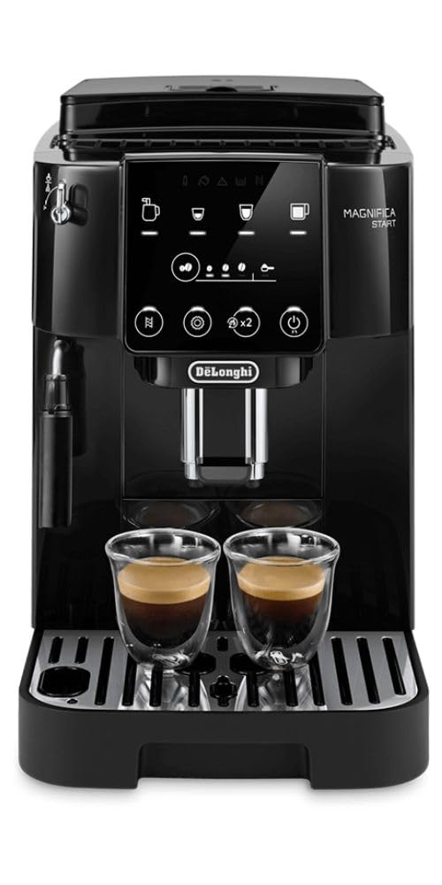 De’Longhi (デロンギ) 全自動コーヒーマシン マグニフィカスタート ECAM22020B コーヒーメーカー エスプレッソマシン 全3メニュー カフェジャポーネ搭載 スペシャルティ機能 豆から