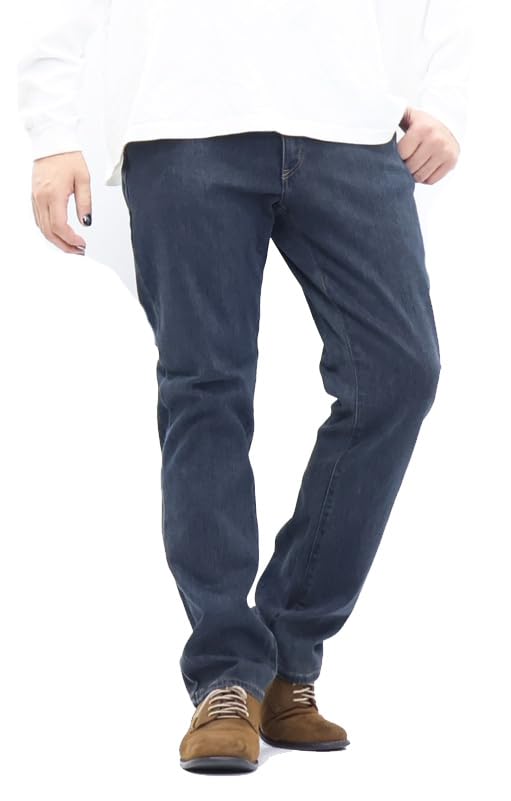 EDWIN(エドウィン) パンツ【冬用】WILD FIRE ジャージーズ デニムパンツ ジーンズ 暖パンツ ストレッチ 裏起毛【暖】メンズ