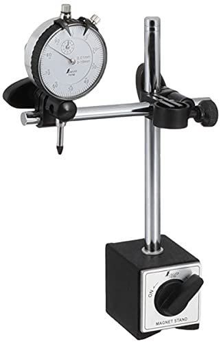 シンワ測定(Shinwa Sokutei) ダイヤルゲージ 標準型 マグネットスタンド A-2セット