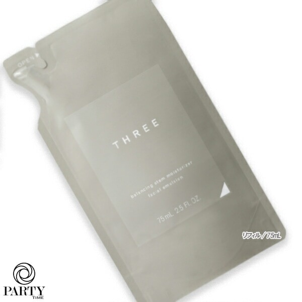 THREE バランシングステム モイスチャライザー リフィル 75mL