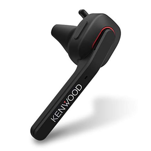 JVCケンウッド KENWOOD KH-M500-B 片耳ヘッドセット ワイヤレス BLUETOOTH マルチポイント 高品位な通話性能 連続通話時間 約7時間 左右両耳対応 ハンズフリー通話 テレワ