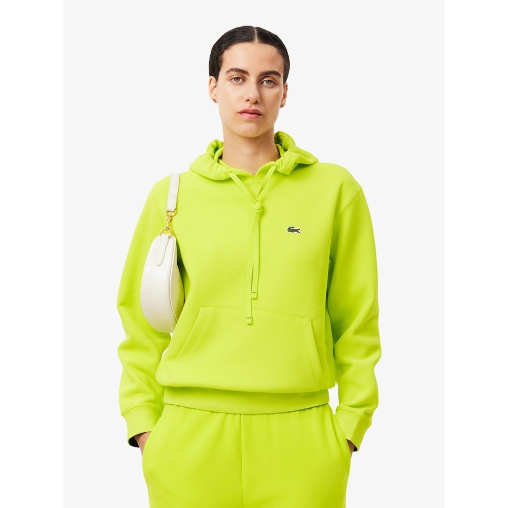 ラコステ女性用ダブルフェイスピケパーカー T シャツ SF8346-54N SLI Q2NSF8346-54NSLI