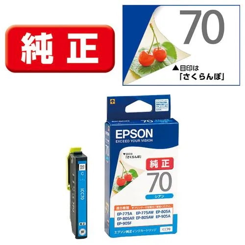 価格.com - EPSON カラリオ EP-806A 純正オプション
