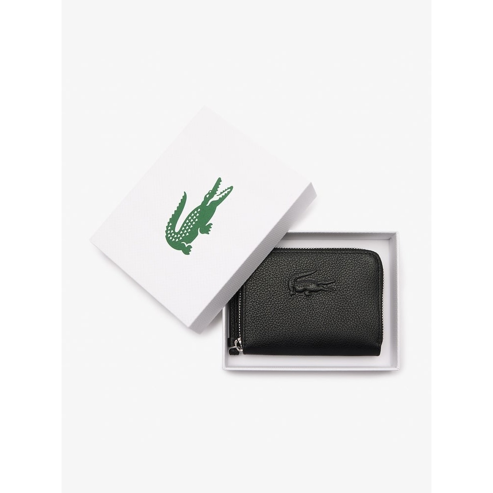 LACOSTE 女性用シティコートファスナー付き二つ折り財布 NF4505I54G 000 Q2NNF4505I54G000