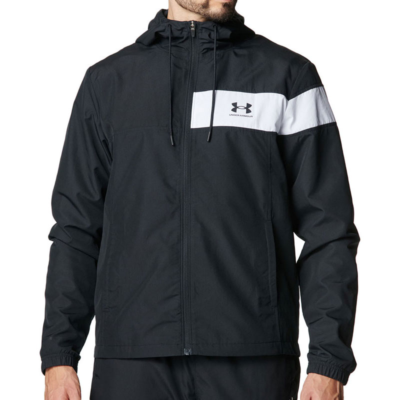 UA MESH LINER COLORBLOCK JACKET マルチスポーツ ロングＴシャツメンズ 6007836-001