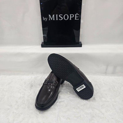 By 男性用装飾ローファー 122HT339FH201 DBROWN 4 JJ 20,854円