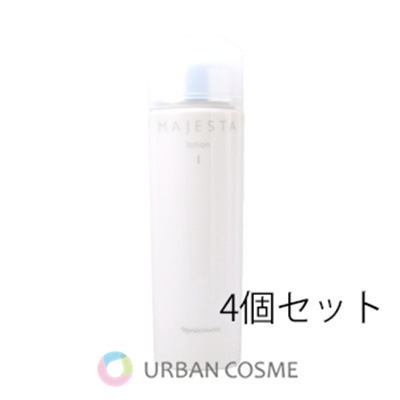 ナリス化粧品 マジェスタ ローションI 180ml 4個セット 国内正規品