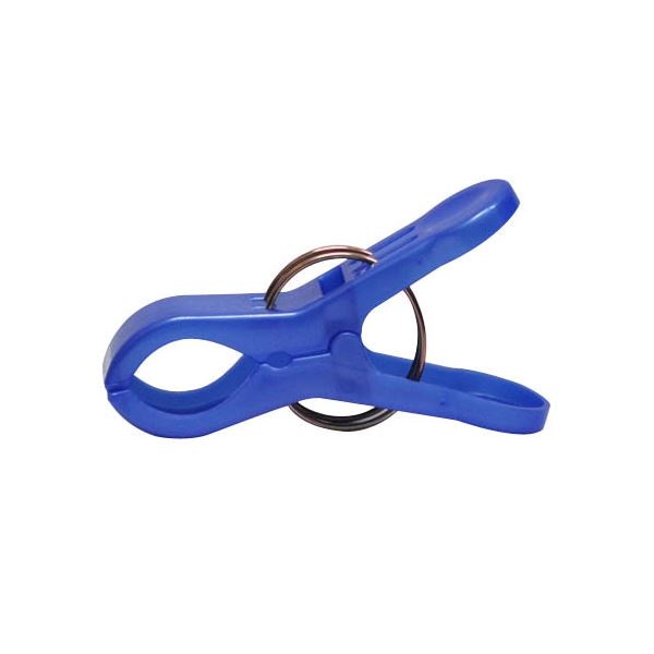 （まとめ）洗濯バサミ 厚物用ピンチ 2個入 [90個セット]