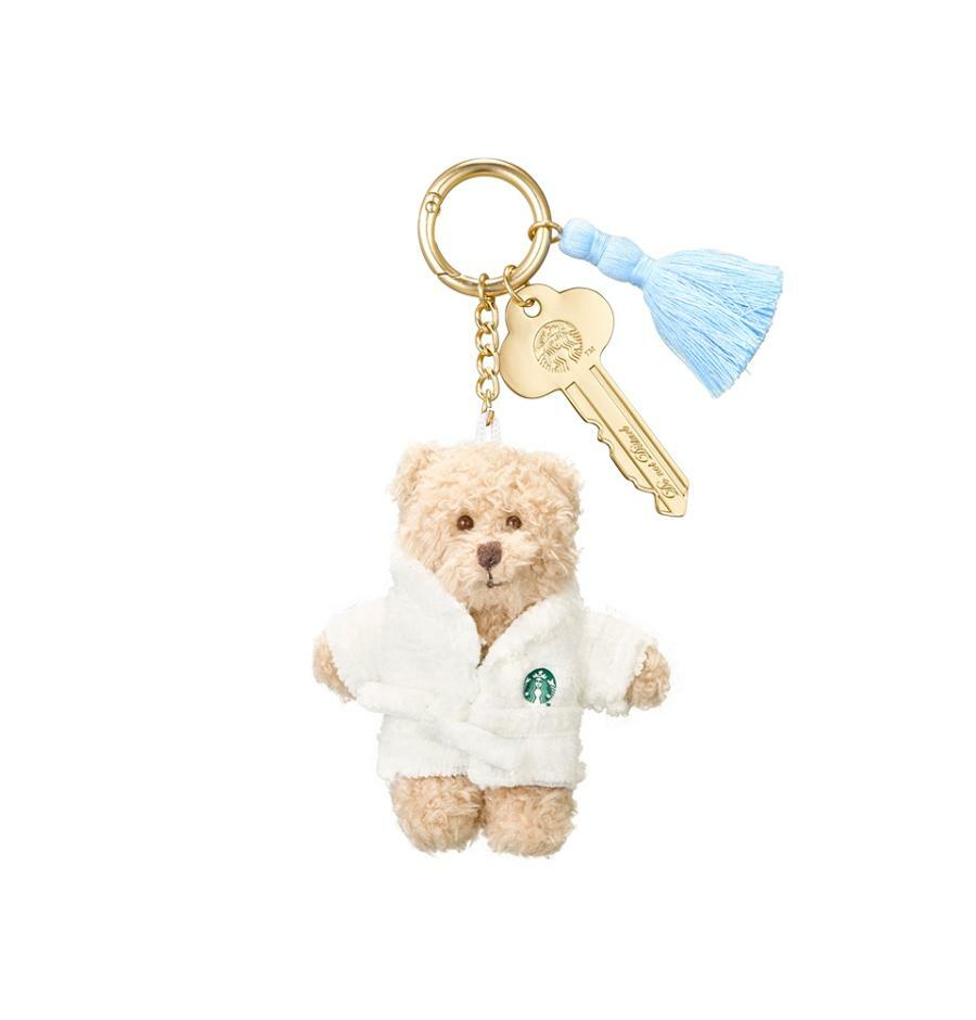 ロブ ベアリスタ キーチェーン 韓国スターバ グッズ