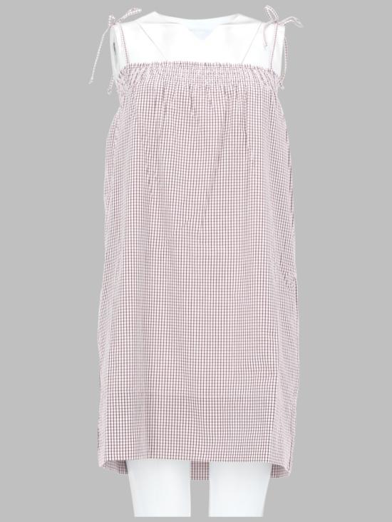 A.P.C. Women Dresses COHNH F35266 CAE BROWN