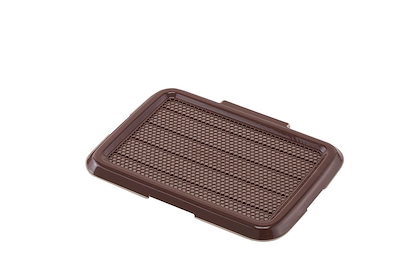 他サイト： ボンビアルコン 薄型しつけるトレー S ブラウン ペットの商品画像