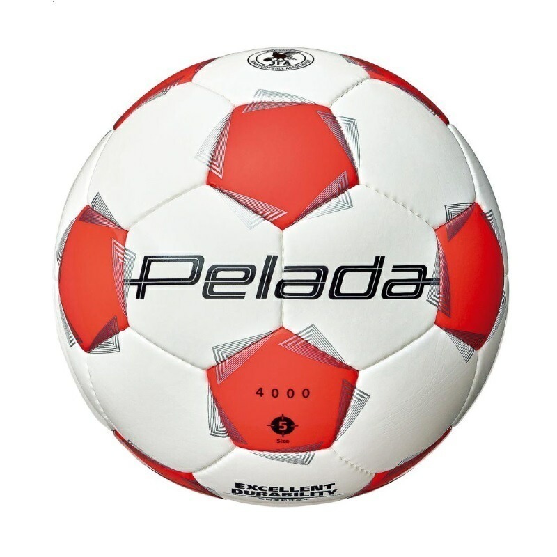 サッカーボール 5号球 ペレーダ4000 F5K4000-WO