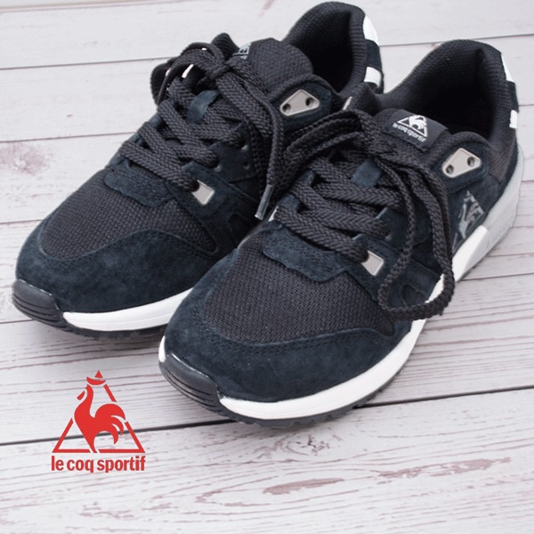 le coq sportif ルコックスポルティフ QL1PJC14BK ブローニュ SD レディース シューズ スニーカー 靴 カジュアル ブラック /AN