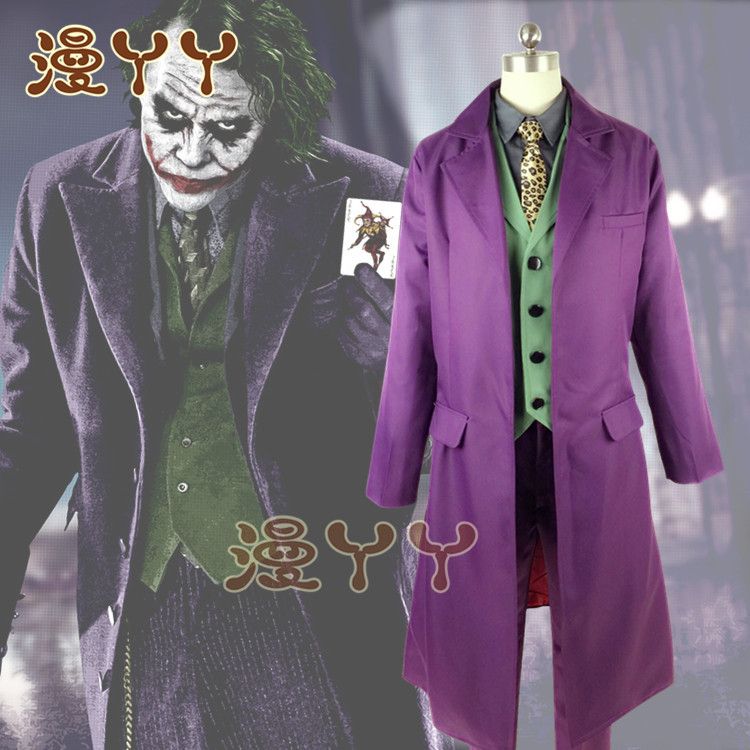 バットマンダークナイトcos服ヒスレジェピエロ服アニメコスプレ衣装フルセット 5,756円