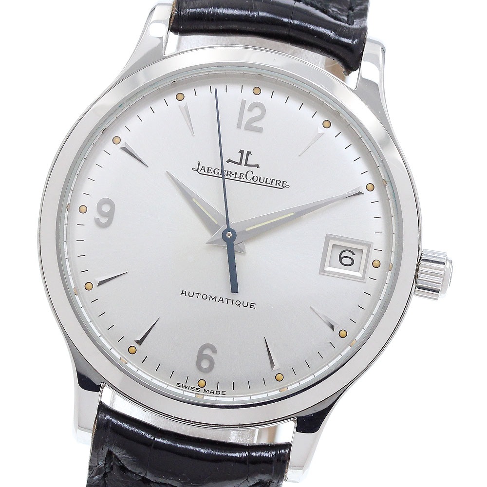 ジャガー・ルクルト JAEGER-LECOULTRE 145.8.89 マスターコントロール デイト 自動巻き メンズ 良品 箱・保証書付き_891349【中古】