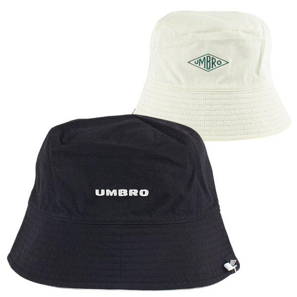 HBL リバーシブル バケットハット UQ123CHT12 BLK