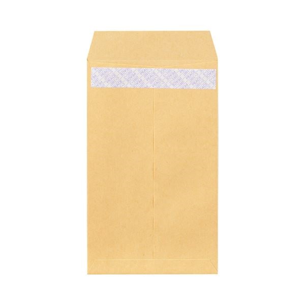 （まとめ） ピース R40再生紙クラフト封筒 テープのり付 角8 85g／m2 843 1パック（100枚） 30セット