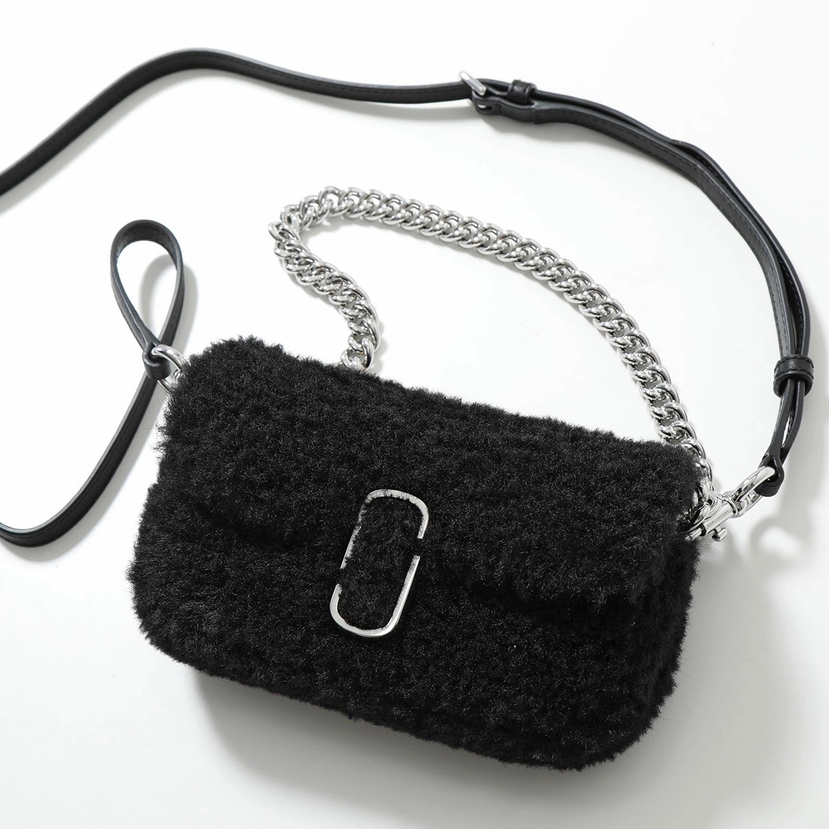 MARC JACOBS マークジェイコブス ショルダーバッグ THE TEDDY J MARC BAG MINI ザ テディ J マーク バッグ ミニ 2F3HSH042H02 レディース 鞄 001