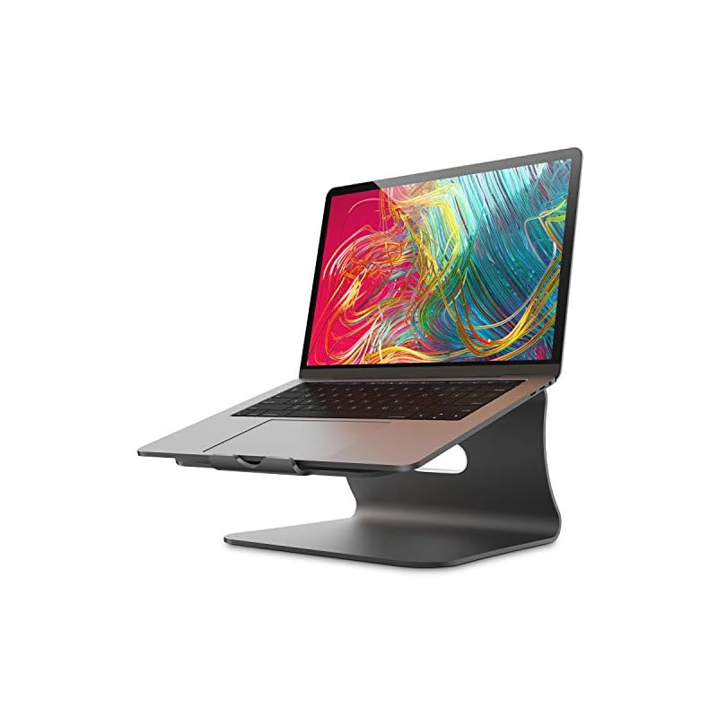 Bestand ノートパソコンスタンド PCスタンド 滑り止めパッド付き アルミ合金製 放熱性 11