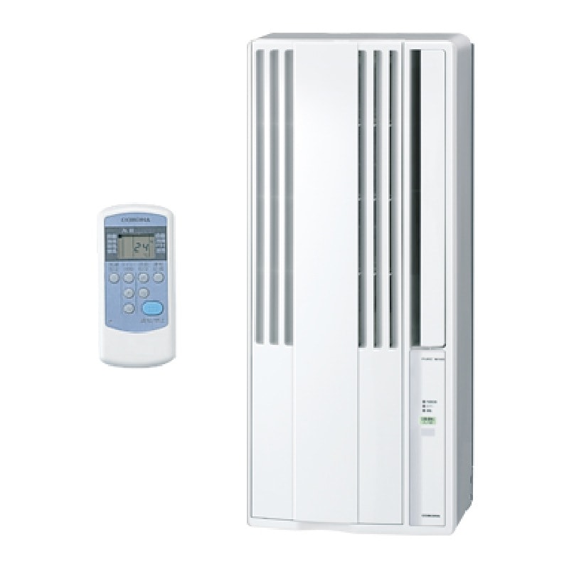 CORONA コロナ CW-1625R-WS リララ ウインドエアコン 窓用エアコン 冷房専用 4～6畳用 シェルホワイト