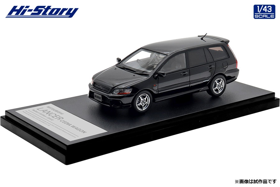 ハイストーリー 1/43 MITSUBISHI LANCER CEDIA WAGON Ralliart Edition (2001)　アメジストブラック【HS505BK】 ミニカー HS505BK ミ 8,494円