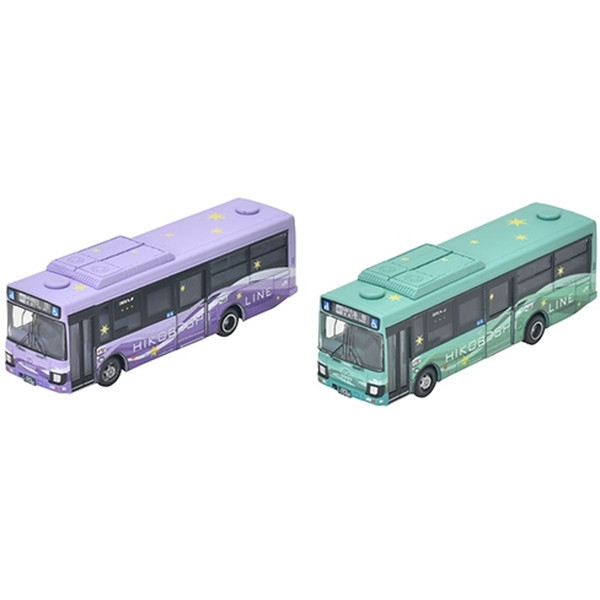 トミーテック 332244 ザ・バスコレクション JR九州日田彦山線BRT ひこぼしライン 2台セット