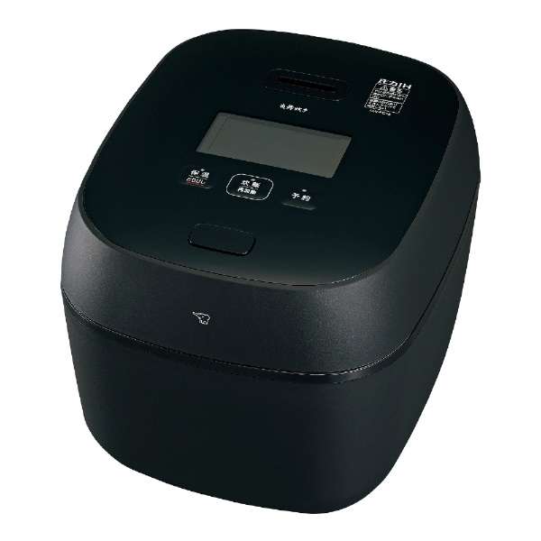 象印 ZOJIRUSHI 炊飯器 圧力IH炊飯ジャー NW-FC18-BZ 1升炊き 濃墨