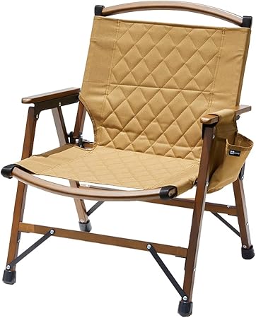 Folding Wood Chair フォールディングウッドチェア ローチェア 折りたたみチェア ウッドチェア キャンプチェア キャンプ椅子 ドリンクホルダー