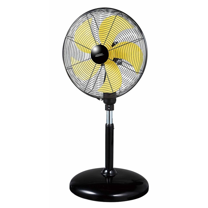 扇風機 工場扇 45cm DCモーター スタンド扇 DCF-45V 大型ファン 自動首振り