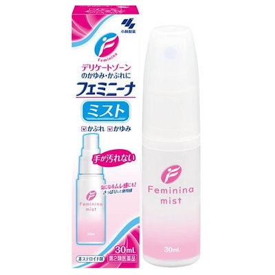 他サイト： [第2類医薬品][セ税][ポスト投函][小林製薬]フェミニーナミスト 30mlの商品画像