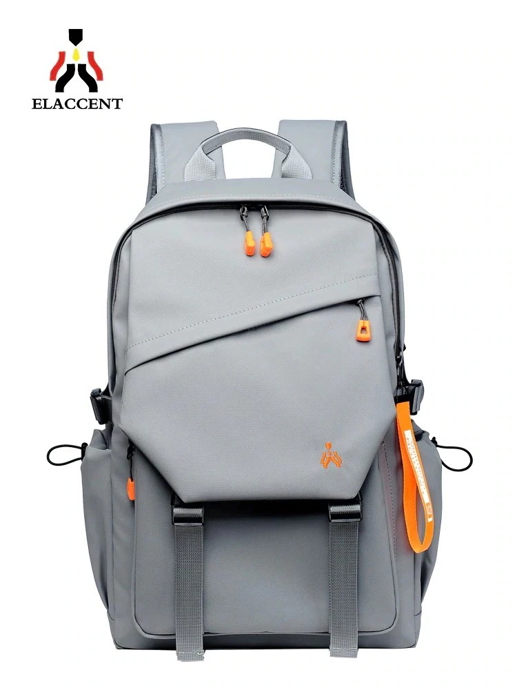 バックパック ショルダーバッグ/男性/大容量/旅行バッグ/コンピュータバッグ/レジャー/大学生バッグ/無地/防水