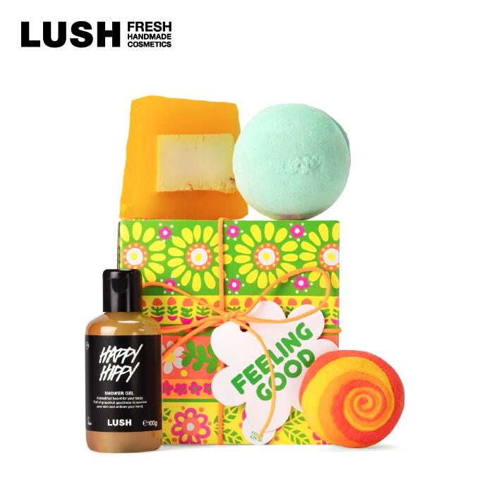 Qoo10] LUSH フィーリング グッド ギフト セット ラ