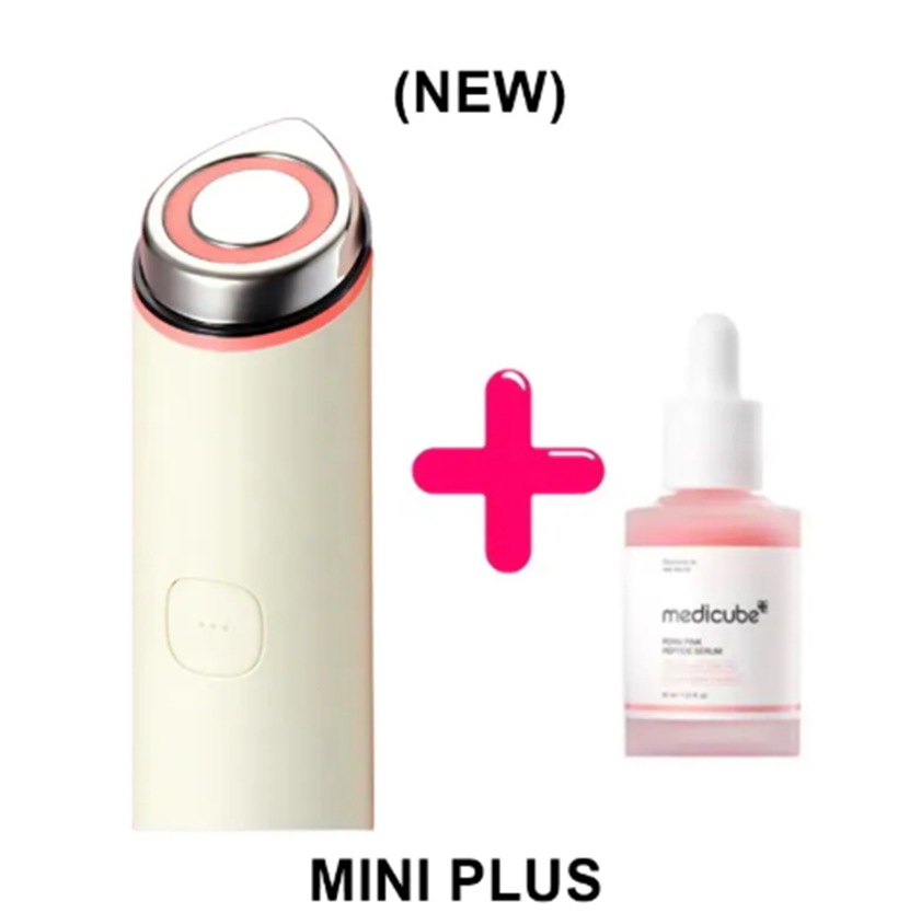 medicube ブースタープロミニ PDRNピンクアンブル セット 美顔器 Qoo10] メディキューブ 【正規品】 ブースタープロミニ (WHI