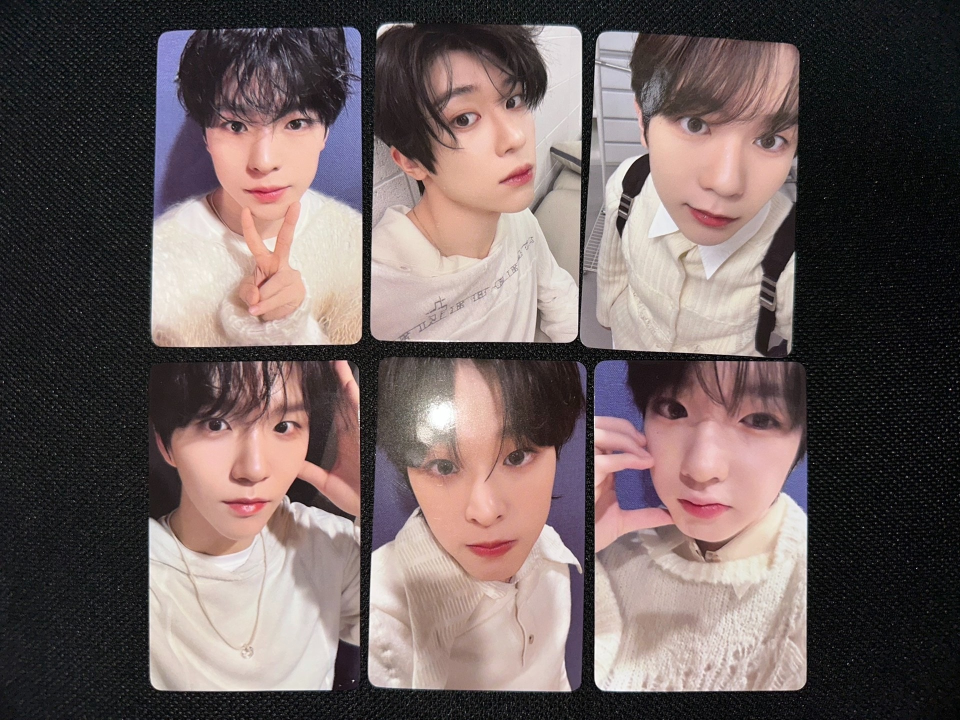 公式 nct wish Steady YZY 特典 nctwish 特典トレカ 中華特典 公式グッズ 全員6点セット