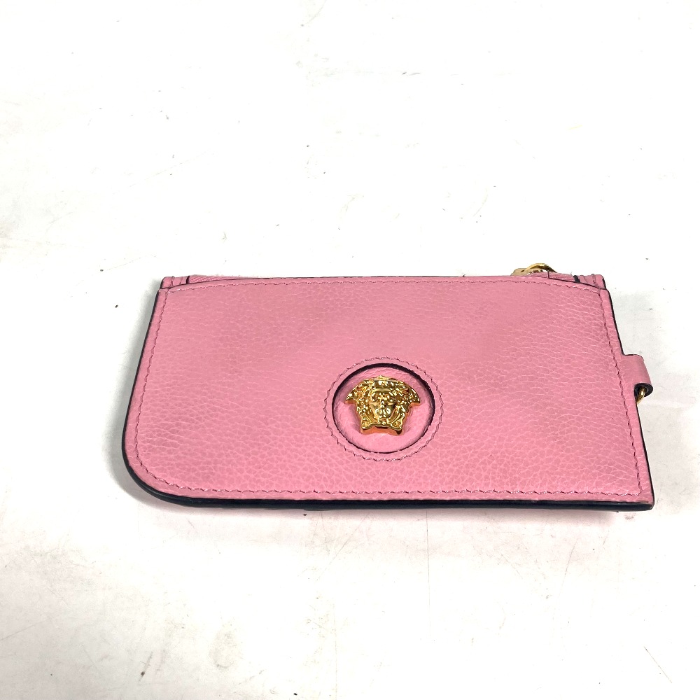 コインケース メデューサ フラグメントケース 財布 小銭入れ レザー ピンク