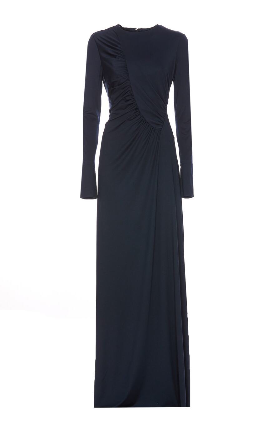 DR005610A3256 ブルー 秋冬2024 ドレス レディース ia