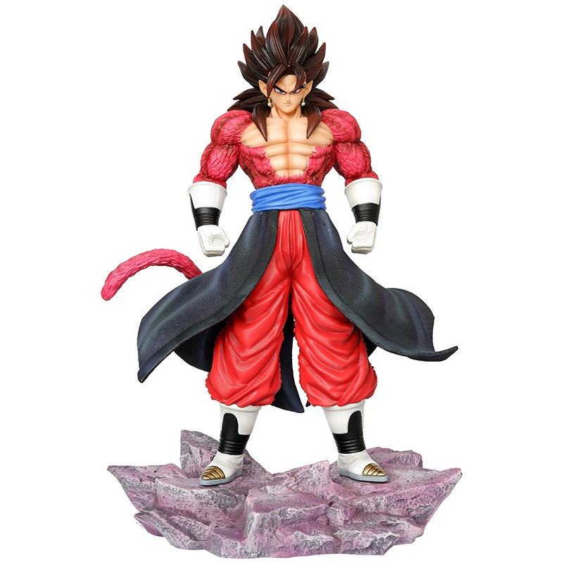 JT超テトラベジット悟空ドラゴンボールフィギュアジッタフィギュアデスクトップ置物プレゼント