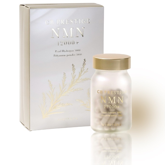 NMN 高含有12,000mg(1日400mg) 高純度99%以上 純国産 アトリテナ ATRITENA CB プレステージ NMN 12000＋