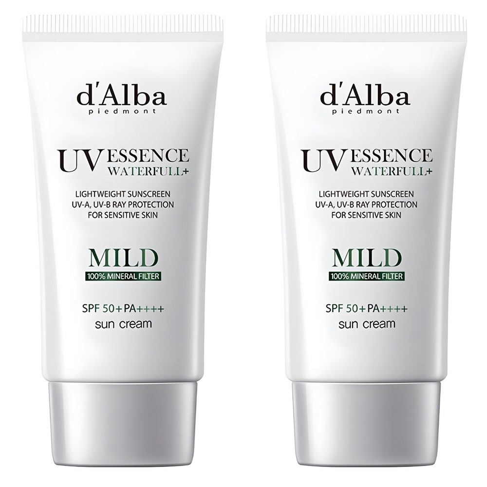 ウォーターフル マイルド サンクリーム SPF50+ PA++++ 50ml 2個