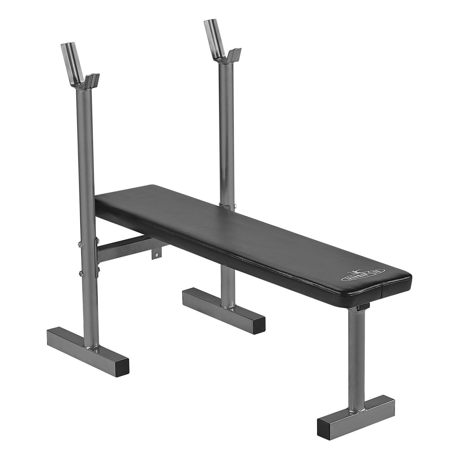 プレスベンチ IMC-10 折りたたみ式 家庭用 シルバーxブラック