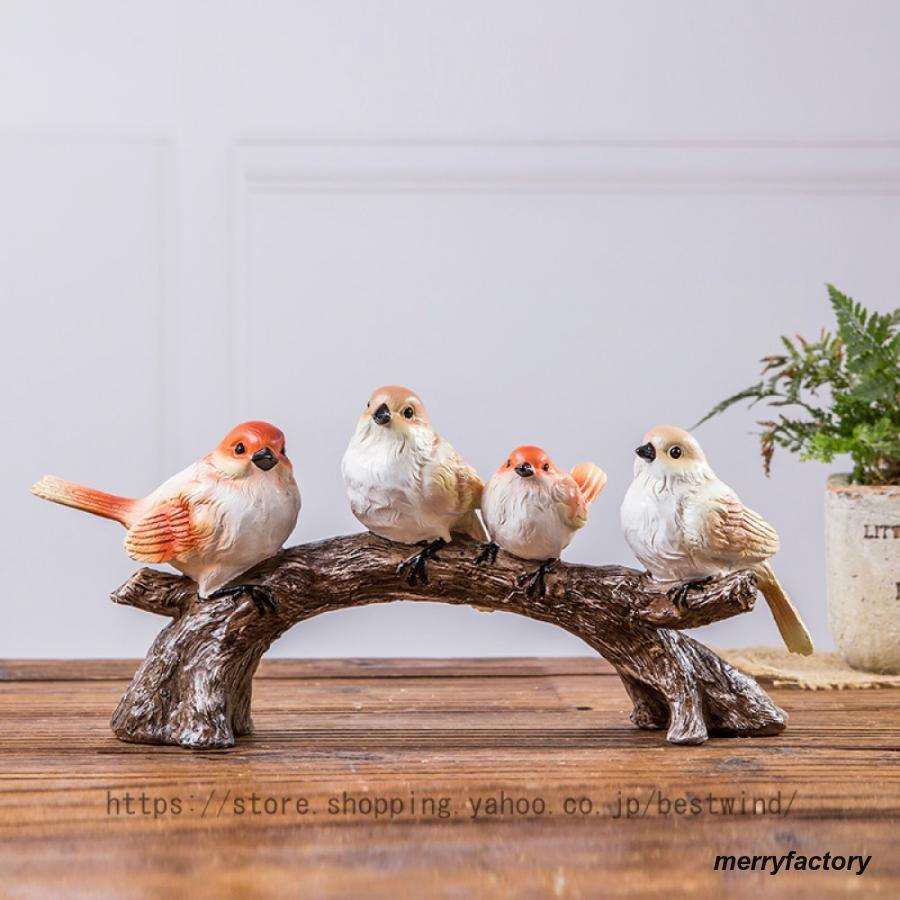 庭オブジェ ガーデニング雑貨 ガーデニング 置物 鳥 アンティーク ナチュラル 庭 動物 アニマル ガーデン 雑貨 おきもの リアル カラフル おしゃれ オブジェ