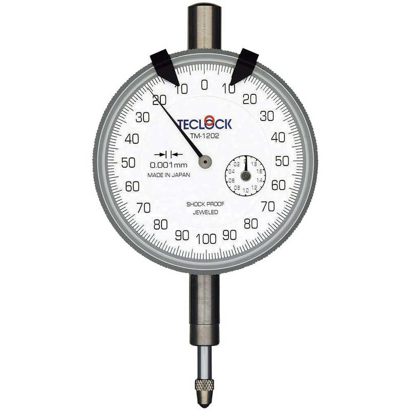 テクロック　テクロック 精密ダイヤルゲージ　TM-1202