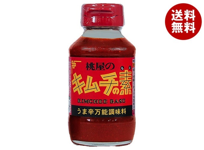 桃屋 キムチの素 190g瓶＊12本入＊(2ケース)