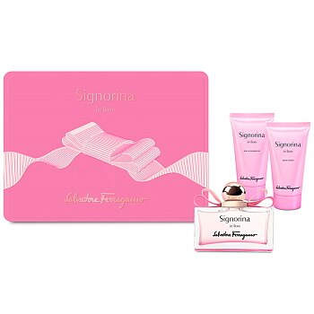 [アウトレット]シニョリーナ インフィオーレ コフレ/テスター訳あり