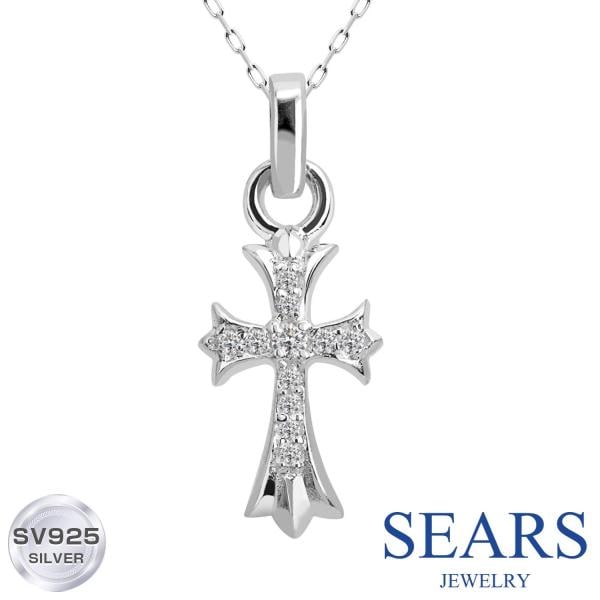 ペンダントトップ クロス ネックレス トップ メンズ レディース ユニセックス シルバー925 アクセサリー ブランド
