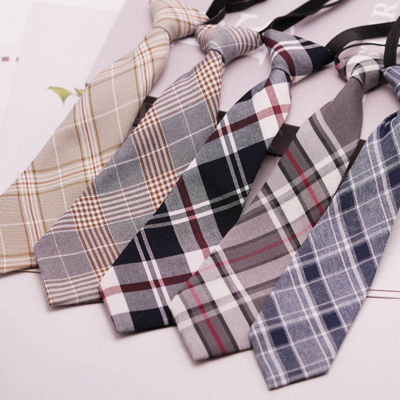 【1点ご購入 で10点プレゼントいたします】JKネクタイ女韓国版結び目フリー学院風ショート丈アクセサリー