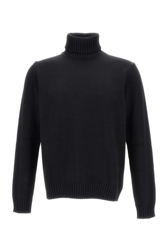 ZANONE Men Sweatshirts 810195ZR229Z0015 Black