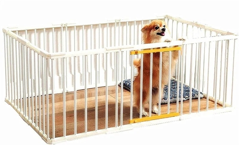 サークルケージ 犬 小型 ペットサークル 犬用 折りたたみ 屋外 ペット柵 室内 ペットフェンス ド 8,409円