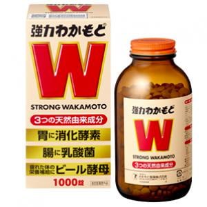他サイト： [指定医薬部外品] わかもと 強力わかもと 1000錠 (わかもと製薬) 下痢止め 整腸薬の商品画像